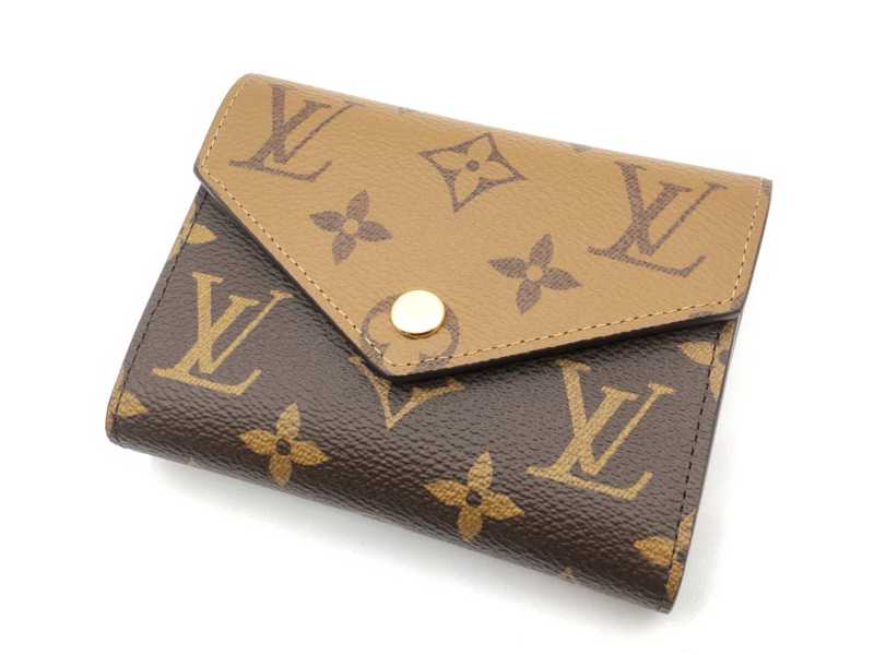 ルイヴィトン買取　ポルトフォイユヴィクトリーヌ　M81557